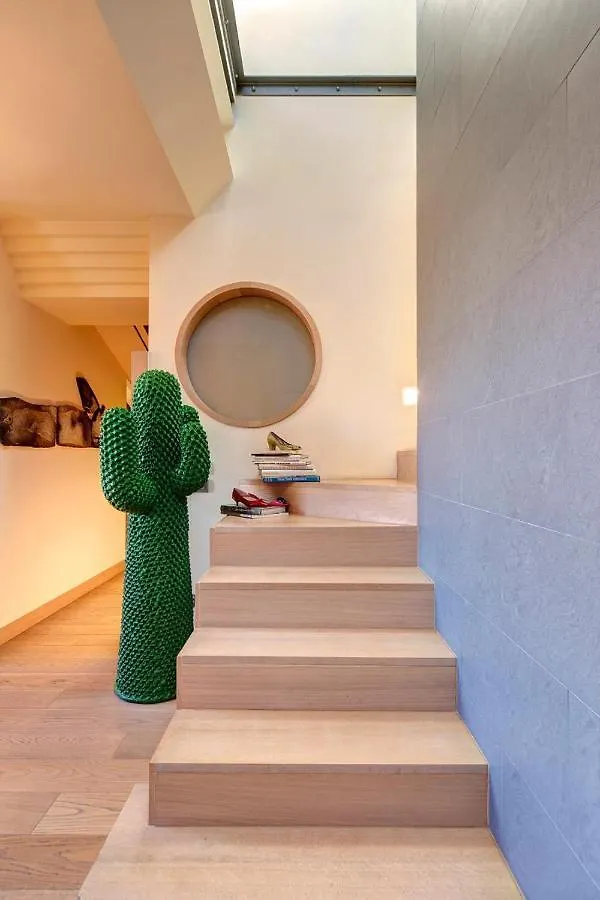 Sui Tetti Di Bologna Appartement